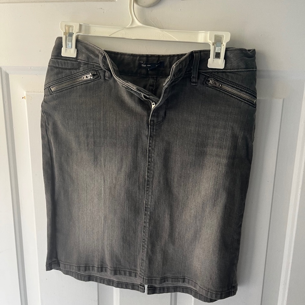 Denim skirt